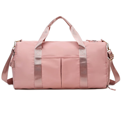 Travel Bag Women's Portable Large Capacity Sports Gym Bag