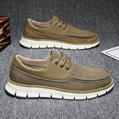 Men Stylish Canvas Shoes