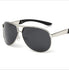 Silver frame black gray