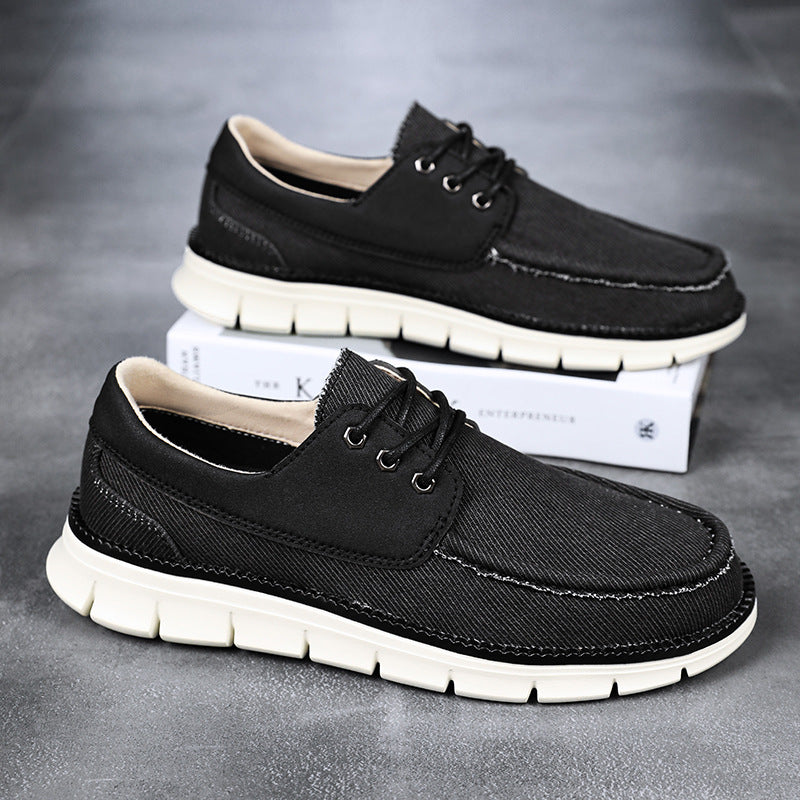 Men Stylish Canvas Shoes