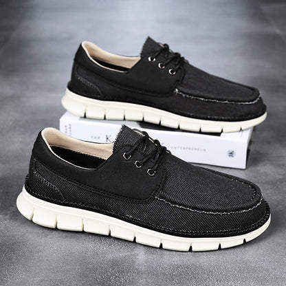 Men Stylish Canvas Shoes