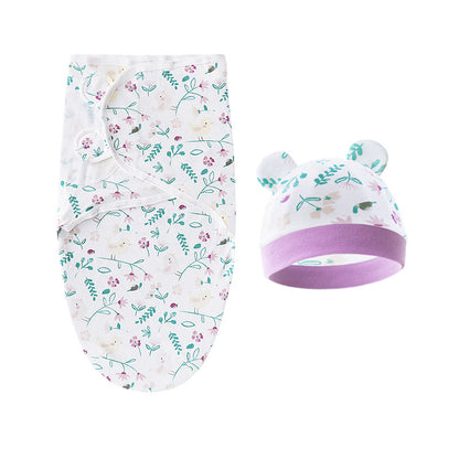 Newborn Baby Swaddling Quilt Pure Cotton Delivery Room Package Newborn Child Baby's Blanket Baby Swaddle