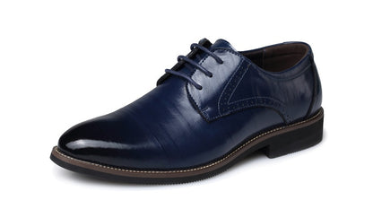 Men's leather dress shoes