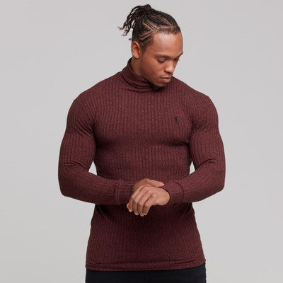 Doctor Muscle Spring Fitness Long Sleeve Men's Sports Shirt