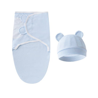 Newborn Baby Swaddling Quilt Pure Cotton Delivery Room Package Newborn Child Baby's Blanket Baby Swaddle
