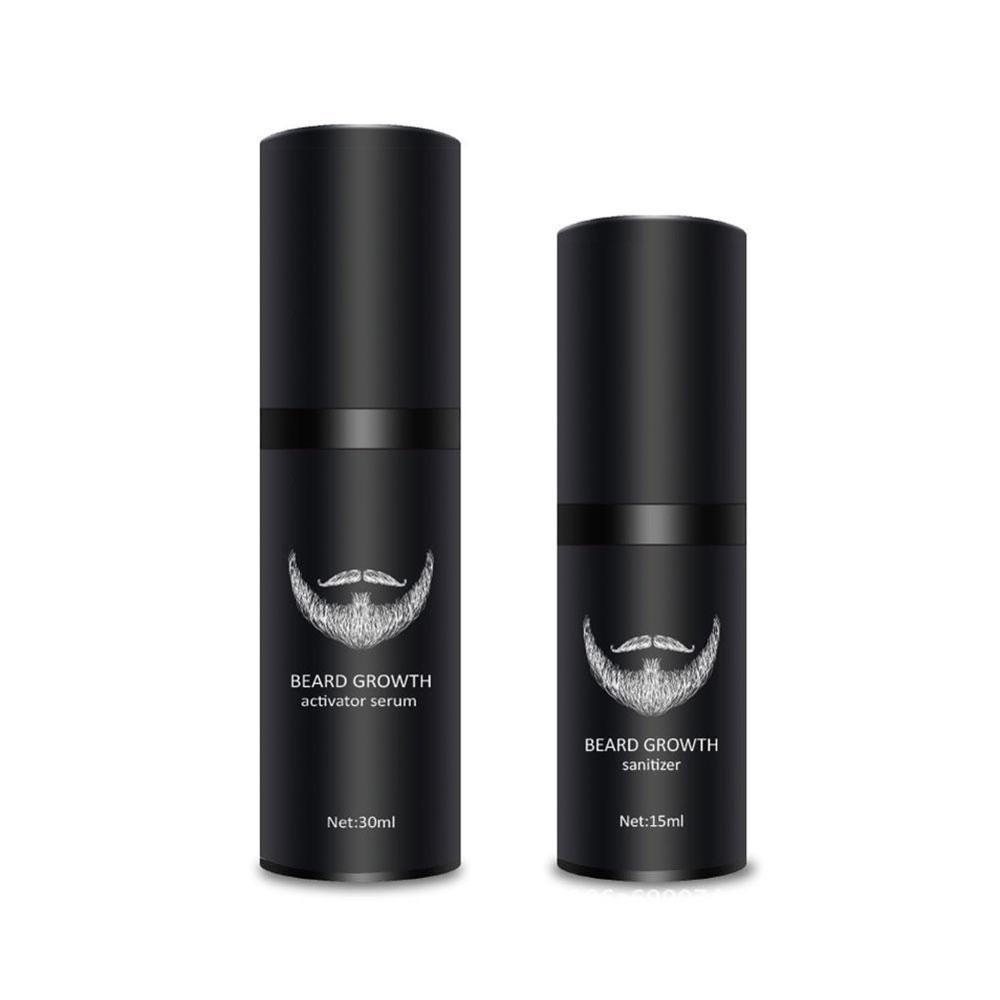 Beard growth fluid