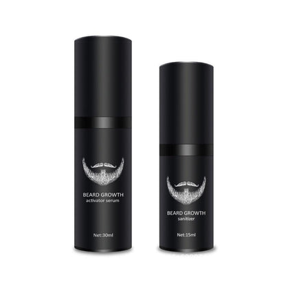 Beard growth fluid