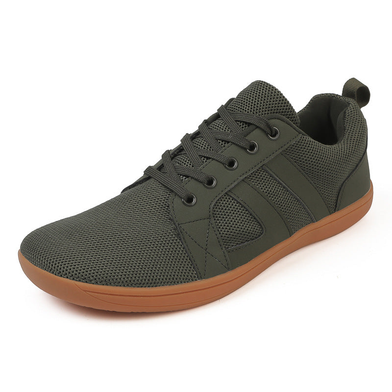 Breathable Lace-up Mesh Casual Walking Sneakers Men Non-slip Running Sports Shoes Women