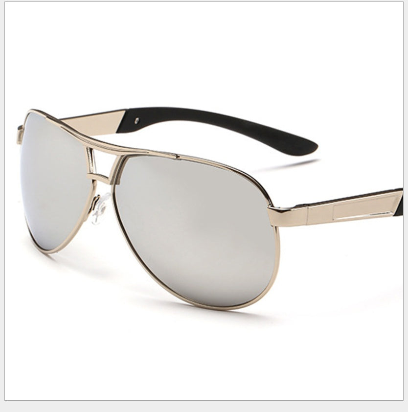 8005 glasses men's polarized sunglasses Fashion big box men's sunglasses driver driving driving glasses wholesale