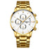 Gold white