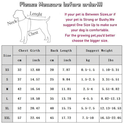 Winter Three-in-one Anti-collision Color Fleece Jacket For Small And Medium-sized Dogs, Bichon Frise Windproof High-end Four-legged Pet Clothing