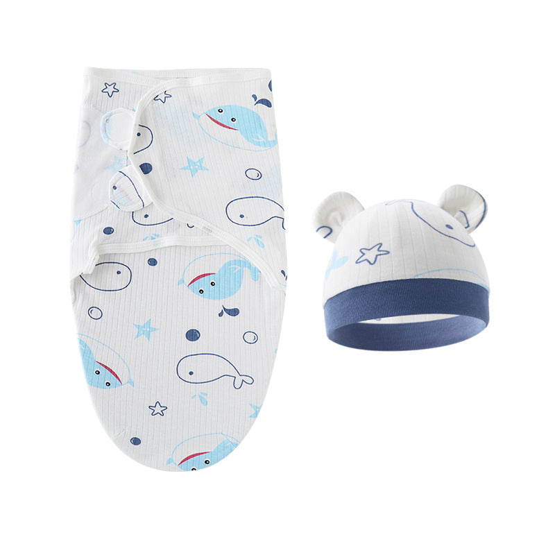 Newborn Baby Swaddling Quilt Pure Cotton Delivery Room Package Newborn Child Baby's Blanket Baby Swaddle