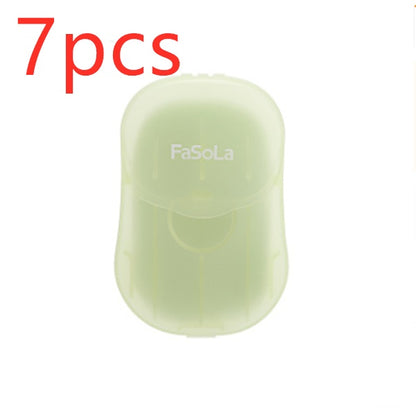 New Convenient Boxed Disposable Mini Soap Tablets For Travel Use