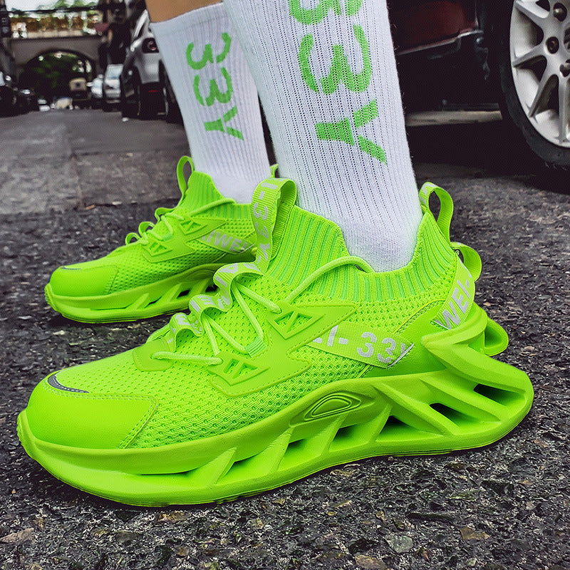 Running Shoes Trend Blade Sports Casual Shoes Men's Trendy Shoes