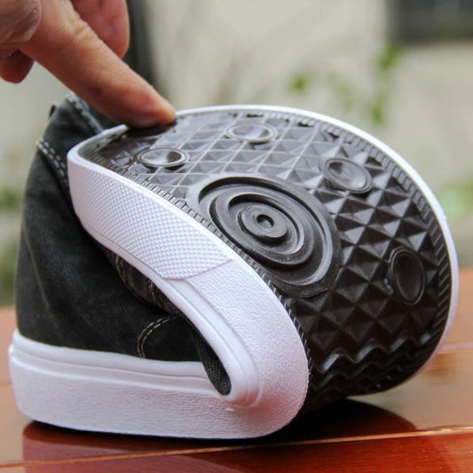 Canvas High-top Trend Cloth Shoes Breathable Deodorant  Board Shoes