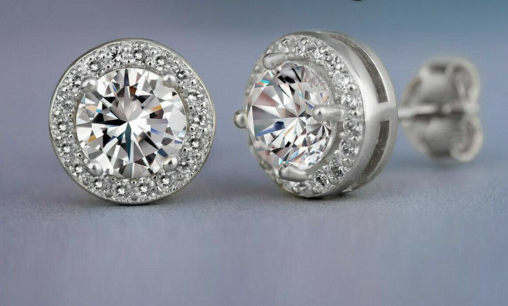 Personalized Earrings Creative Crystal Zircon Earrings