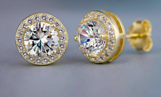 Personalized Earrings Creative Crystal Zircon Earrings