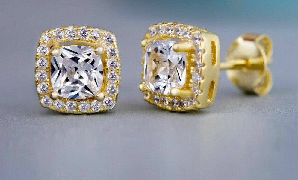Personalized Earrings Creative Crystal Zircon Earrings