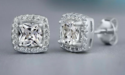 Personalized Earrings Creative Crystal Zircon Earrings