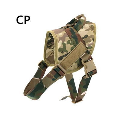 Five-Color High-Quality Tactical Training Dog Vest, Lightweight Patrol Dog Vest, K9 Chest Strap