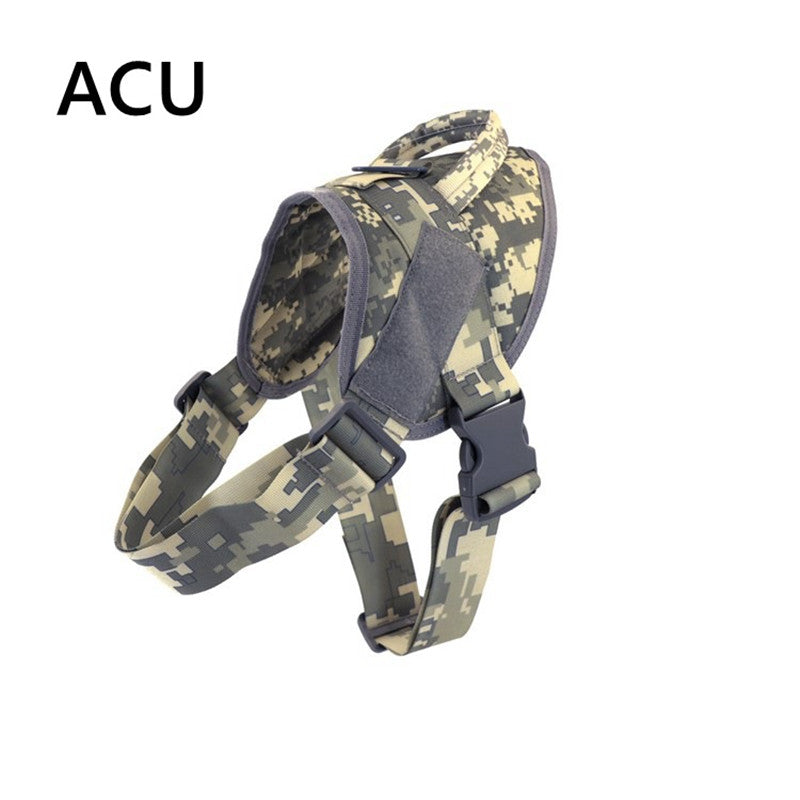 Five-Color High-Quality Tactical Training Dog Vest, Lightweight Patrol Dog Vest, K9 Chest Strap