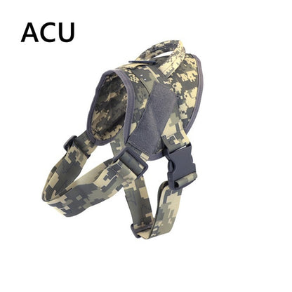 Five-Color High-Quality Tactical Training Dog Vest, Lightweight Patrol Dog Vest, K9 Chest Strap