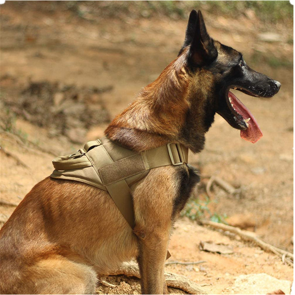 Five-Color High-Quality Tactical Training Dog Vest, Lightweight Patrol Dog Vest, K9 Chest Strap