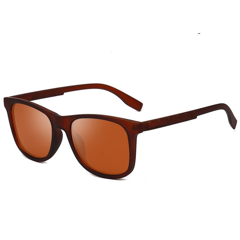 Personalized Fashion Polarized Square Men'S Sunglasses