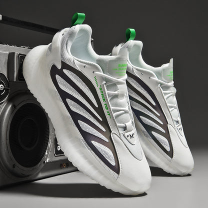 Korean Fashion Trendy Trendy Shoes Sports Basketball Popcorn Casual Men's Shoes