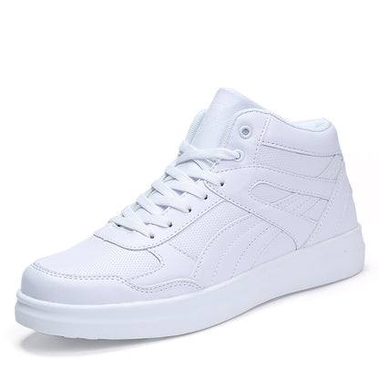 Couple Sports Board Shoes White Shoes Fashion Leisure Sports