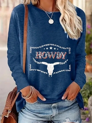 Women's Spring And Autumn Tops T-shirts