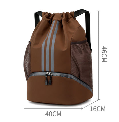 Drawstring Travel Bag Shoulder Unisex Crossbody Bag