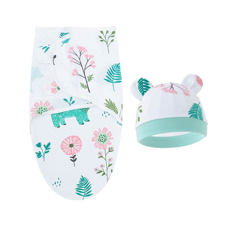 Newborn Baby Swaddling Quilt Pure Cotton Delivery Room Package Newborn Child Baby's Blanket Baby Swaddle