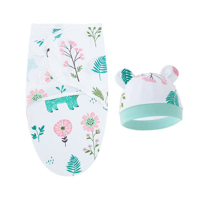 Newborn Baby Swaddling Quilt Pure Cotton Delivery Room Package Newborn Child Baby's Blanket Baby Swaddle