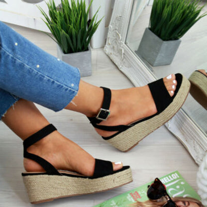 summer shoes women's platform sandals