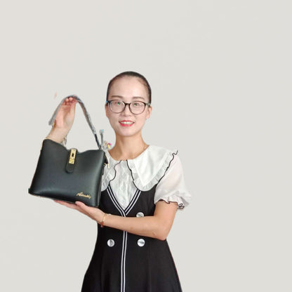 New High Capacity Fashion Handbag - Trendy Luxury Women's Handbags Shoulder Bag Fashions