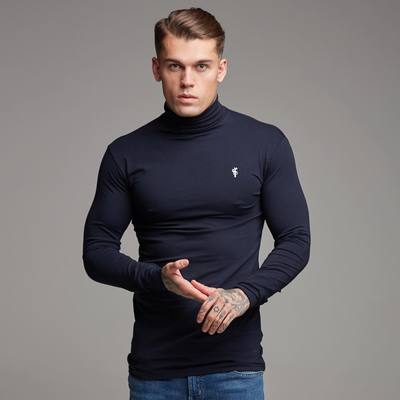 Doctor Muscle Spring Fitness Long Sleeve Men's Sports Shirt