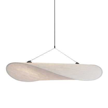 Simple Bedroom Light Art Silk Restaurant Chandelier