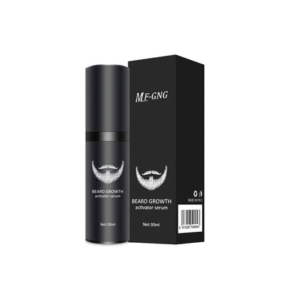 Beard growth fluid