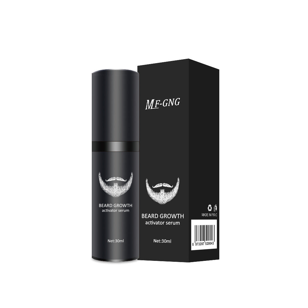 Beard growth fluid