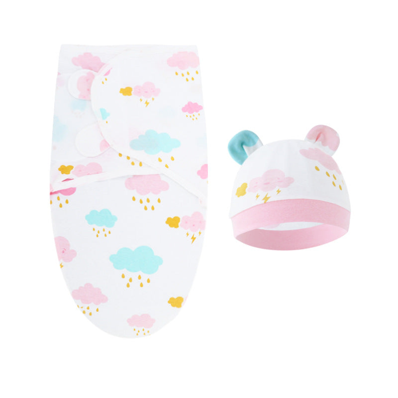 Newborn Baby Swaddling Quilt Pure Cotton Delivery Room Package Newborn Child Baby's Blanket Baby Swaddle