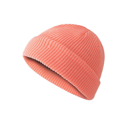 Retro Dome Warm Short Woolen Toe Hat
