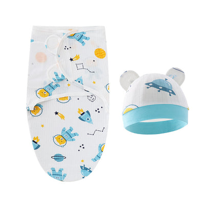 Newborn Baby Swaddling Quilt Pure Cotton Delivery Room Package Newborn Child Baby's Blanket Baby Swaddle