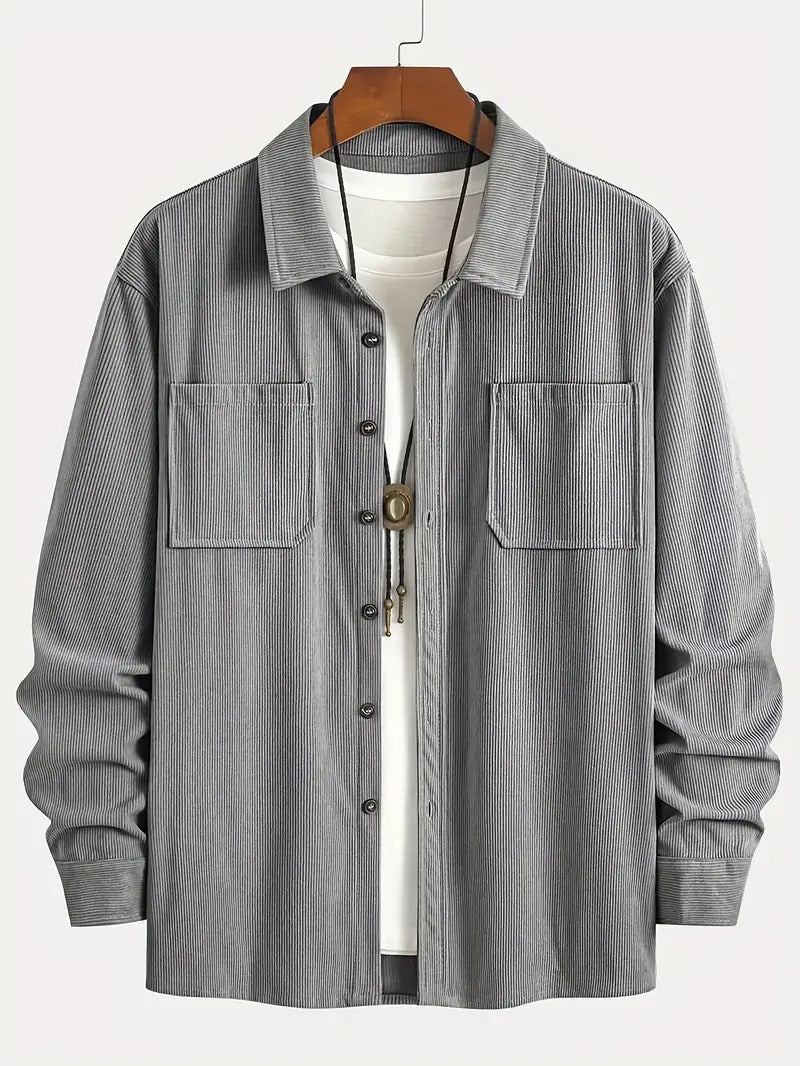 Fashion Spring Button Jacket Coat