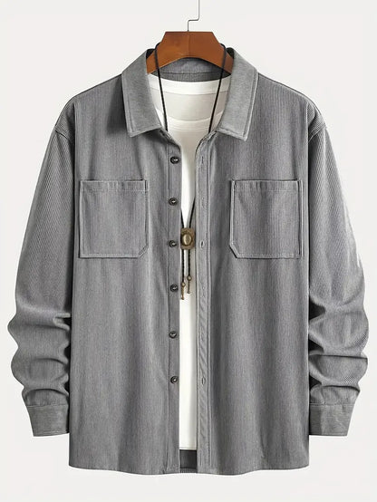 Fashion Spring Button Jacket Coat