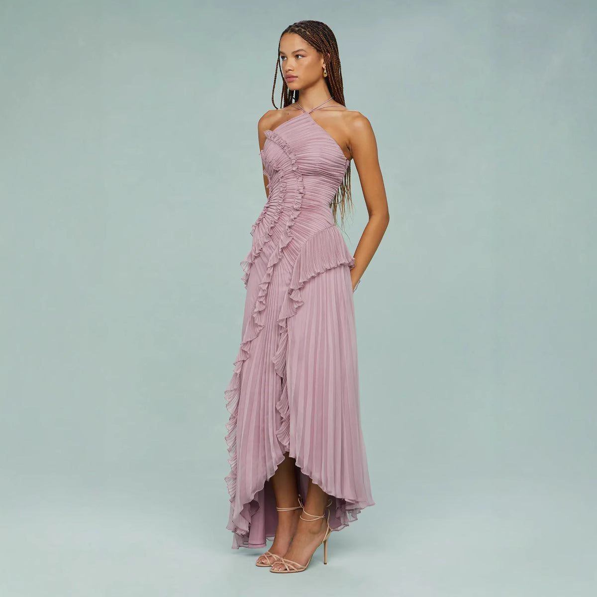 Fashion Personality Chiffon Dress Women