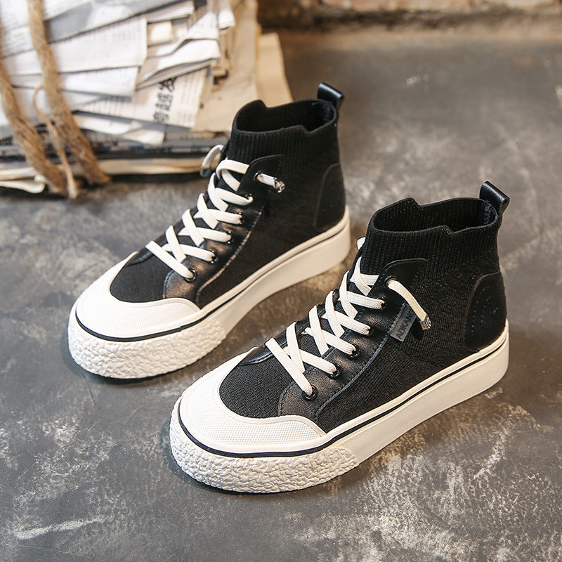 Cloth Shoes Casual Trendy Student Flat Shoes