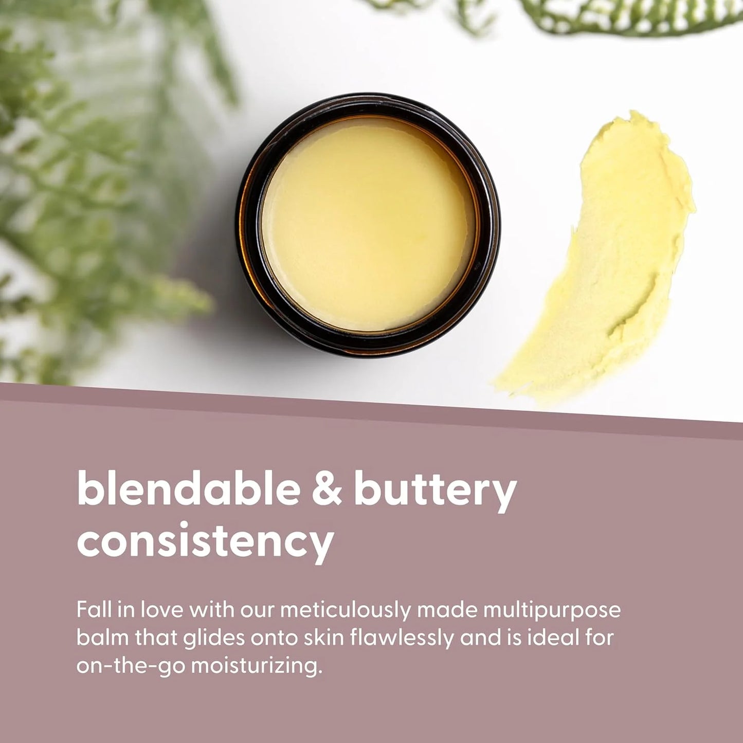 Grass Fed Beef Tallow Honey Balm with Essential Oils for Face and Body, Scented, 2 Oz