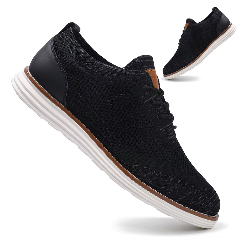 Plus Size Men'S Shoes Lightweight Breathable Casual Shoes