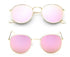 Gold + pink